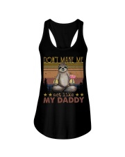 T-SHIRT - DAUGHTER - FUNNY Ladies Flowy Tank tile