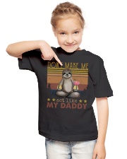 T-SHIRT - DAUGHTER - FUNNY Youth T-Shirt lifestyle-youth-tshirt-front-2
