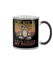 T-SHIRT - DAUGHTER - FUNNY Color Changing Mug tile