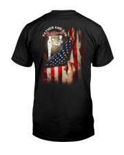T-SHIRT - TO MY DAD - FATHER AND SON Classic T-Shirt back
