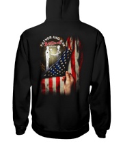 T-SHIRT - TO MY DAD - FATHER AND SON Hooded Sweatshirt tile