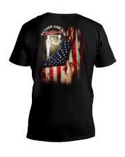 T-SHIRT - TO MY DAD - FATHER AND SON V-Neck T-Shirt tile
