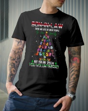 Christmas - Son-in-law - Dragon - You Volunteered Classic T-Shirt lifestyle-mens-crewneck-front-6