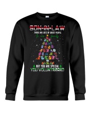 Christmas - Son-in-law - Dragon - You Volunteered Crewneck Sweatshirt tile