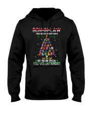Christmas - Son-in-law - Dragon - You Volunteered Hooded Sweatshirt tile