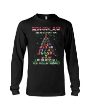 Christmas - Son-in-law - Dragon - You Volunteered Long Sleeve Tee tile