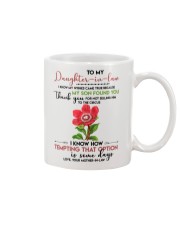 TO MY DAUGHTER-IN-LAW - FLOWER ART - CIRCUS Mug front
