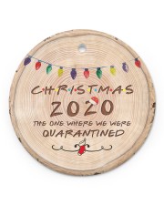 Christmas - Pandemic - Circle Ornament Circle ornament - single (porcelain) front
