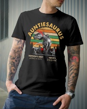 Auntiesaurus - Best friend And Best Partner In Classic T-Shirt lifestyle-mens-crewneck-front-6