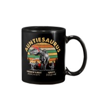 Auntiesaurus - Best friend And Best Partner In Mug tile