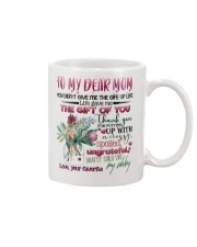 DAUGHTER TO MOM Mug front