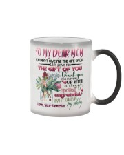 DAUGHTER TO MOM Color Changing Mug thumbnail