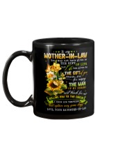 To My Mother-in-law - Mug Mug back