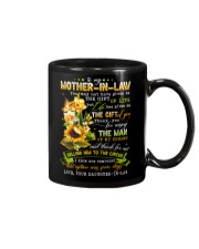 To My Mother-in-law - Mug Mug front