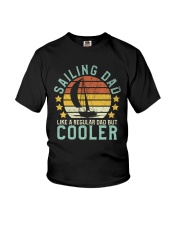 T-SHIRT - FATHER'S DAY - SAILING Youth T-Shirt tile