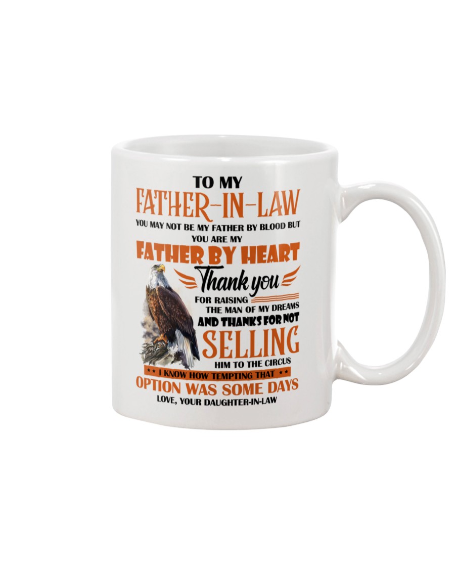 MUG - TO MY FATHER-IN-LAW - EAGLE - THANK YOU Mug