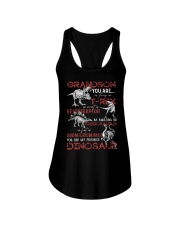 TO GRANDSON - DINOS - FAVORITE Ladies Flowy Tank thumbnail