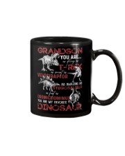 TO GRANDSON - DINOS - FAVORITE Mug thumbnail