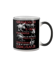 TO GRANDSON - DINOS - FAVORITE Color Changing Mug thumbnail