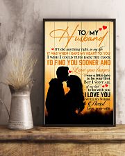TO MY HUSBAND - COUPLE - I LOVE YOU 16x24 Poster lifestyle-poster-3