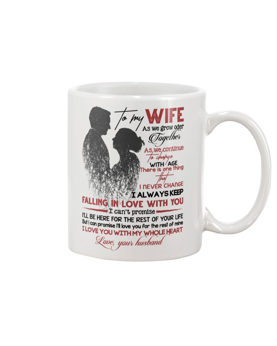TO MY WIFE - COUPLE - I LOVE YOU Mug