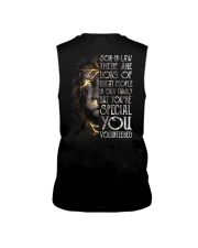 T-SHIRT - SON-IN-LAW - LION - YOU VOLUNTEERED Sleeveless Tee thumbnail