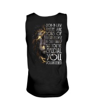 T-SHIRT - SON-IN-LAW - LION - YOU VOLUNTEERED Unisex Tank thumbnail