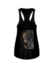 T-SHIRT - SON-IN-LAW - LION - YOU VOLUNTEERED Ladies Flowy Tank thumbnail