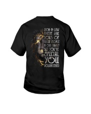 T-SHIRT - SON-IN-LAW - LION - YOU VOLUNTEERED Youth T-Shirt thumbnail