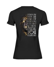 T-SHIRT - SON-IN-LAW - LION - YOU VOLUNTEERED Premium Fit Ladies Tee thumbnail