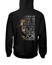 T-SHIRT - SON-IN-LAW - LION - YOU VOLUNTEERED Hooded Sweatshirt thumbnail