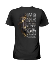 T-SHIRT - SON-IN-LAW - LION - YOU VOLUNTEERED Ladies T-Shirt thumbnail