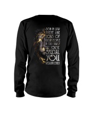 T-SHIRT - SON-IN-LAW - LION - YOU VOLUNTEERED Long Sleeve Tee thumbnail