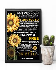 MY DEAR GRANDDAUGHTER 16x24 Poster lifestyle-poster-8
