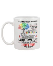 MOM TO DAUGHTER Mug back