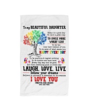 MOM TO DAUGHTER Hand Towel thumbnail