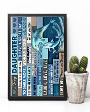 To My Daughter - Dolphin - Life Is Filled 16x24 Poster lifestyle-poster-8