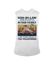 SON-IN-LAW - TURTLE - VINTAGE - YOU VOLUNTEERED Sleeveless Tee tile