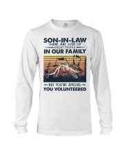 SON-IN-LAW - TURTLE - VINTAGE - YOU VOLUNTEERED Long Sleeve Tee tile