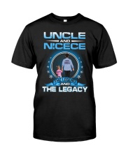 Uncle and Niece - T-Shirt Classic T-Shirt front