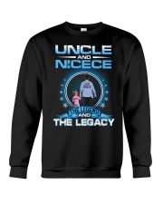 Uncle and Niece - T-Shirt Crewneck Sweatshirt tile