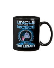 Uncle and Niece - T-Shirt Mug tile