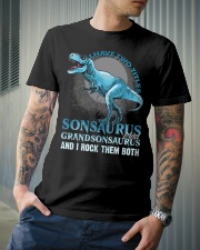 T-SHRT - TO BOYS - T REX - HAVE TWO TITLES Classic T-Shirt lifestyle-mens-crewneck-front-6