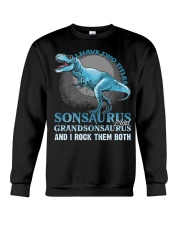 T-SHRT - TO BOYS - T REX - HAVE TWO TITLES Crewneck Sweatshirt thumbnail