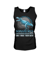 T-SHRT - TO BOYS - T REX - HAVE TWO TITLES Unisex Tank thumbnail