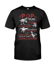 T-SHIRT - POP - FAVORITE DINOSAUR Classic T-Shirt front