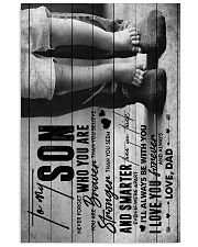 To My Son - Never Forget Who You Are - Poster 16x24 Poster front