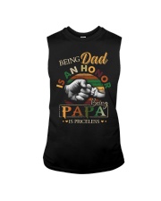 BEING DAD IS HONOR- PAPA IS PRICELESS Sleeveless Tee thumbnail