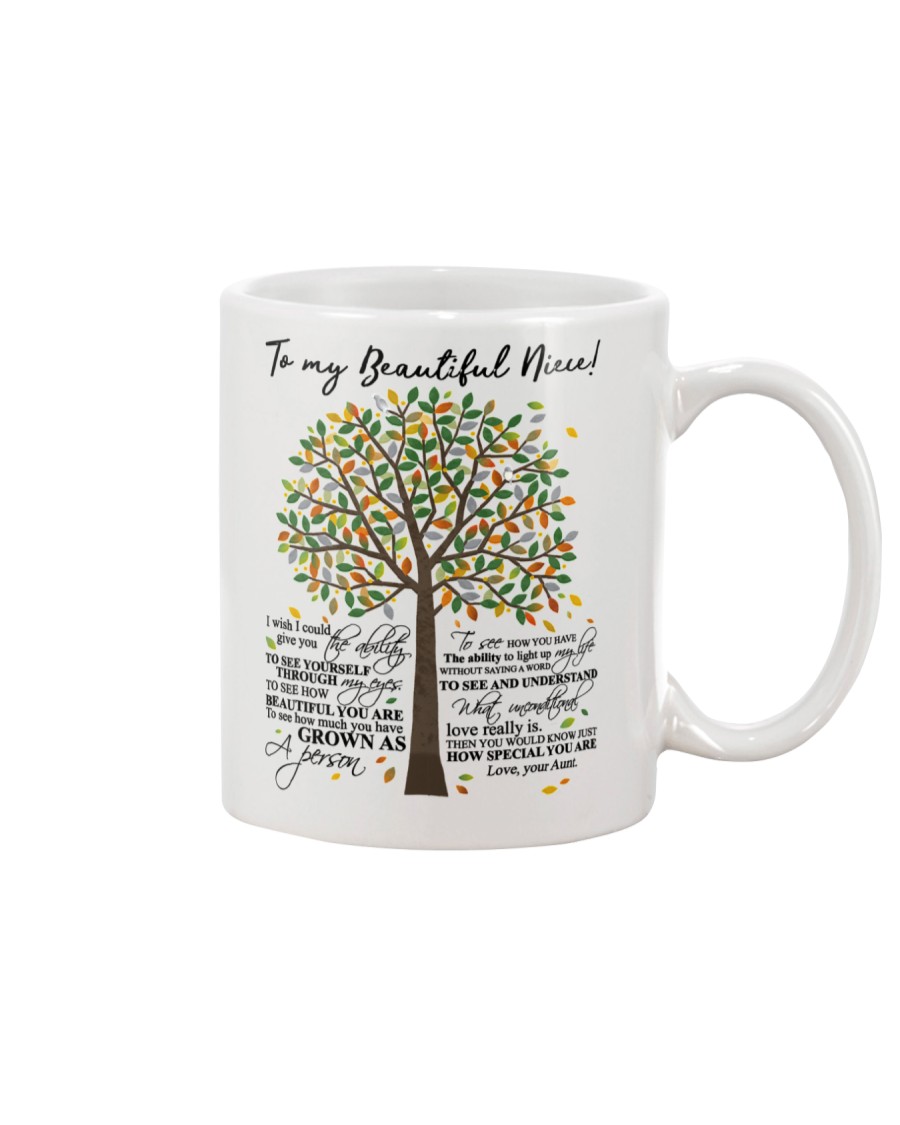 AUNT TO NIECE Mug