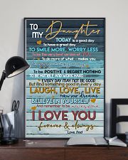 DAD TO DAUGHTER 16x24 Poster lifestyle-poster-2